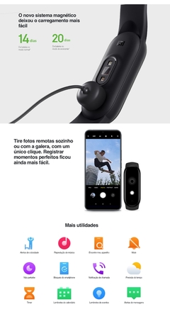 Xiaomi Mi Band 5 Smartband Original Lacrado Xmsh10hm