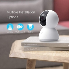 Câmera De Segurança Xiaomi Mi Home 360° 1080p - EletromoveisClauro