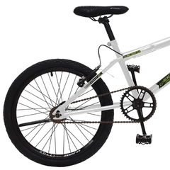 Bicicleta Infantil Aro 20 Colli Cross Extreme Freio V-Brake - Branco - comprar online