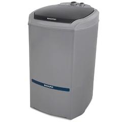 Lavadora Semiautomática 18kg Prata Suggar - 06 Programas de lavagem, com timer, 03 níveis de água na internet