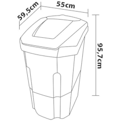 Lavadora Semiautomática 18kg Prata Suggar - 06 Programas de lavagem, com timer, 03 níveis de água - comprar online