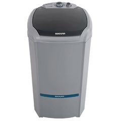 Lavadora Semiautomática 18kg Prata Suggar - 06 Programas de lavagem, com timer, 03 níveis de água