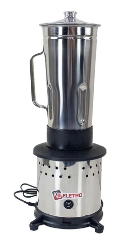 Liquidificador industrial KD Eletro LAR-2 2 L aço inoxidável 220V