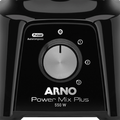 Liquidificador Power Mix Plus LQ20 PR - Arno - EletromoveisClauro