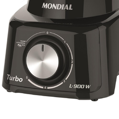 Liquidificador Turbo L900 Full Black - Mondial na internet