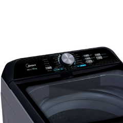 Máquina de Lavar Roupas 13kg Cinza Midea MA500 com Sistema Ciclone - comprar online