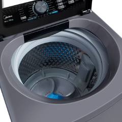 Máquina de Lavar Roupas 13kg Cinza Midea MA500 com Sistema Ciclone - EletromoveisClauro