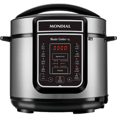 Panela Elétrica de Pressão Mondial Digital Master Cooker PE-38 5L