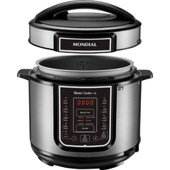 Panela Elétrica de Pressão Mondial Digital Master Cooker PE-38 5L - comprar online