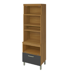 Paneleiro 2 Portas 1 Gaveta Torre Quente Princesa 70cm 100% MDF- Nesher - loja online