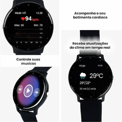 Imagem do Relógio Inteligente Bluetooth Haiz My Watch I Fit IP67 44mm HZ-ZL02D