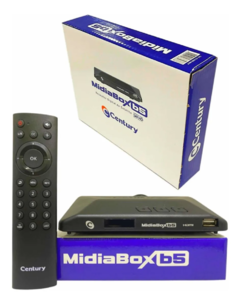 Receptor Digital Century Midiabox B5 Hd Tv Midia Box Ku - comprar online