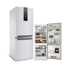 Refrigerador BRE57AB Inverse 443 litros Frost Free - Brastemp