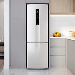 Refrigerador Frost free DF44S Platinum, 400 Litros - Electrolux