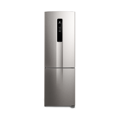 Refrigerador DB44S 2P Inox - 400 Litros, AutoSense, TurboFreezer, IceMax, TasteGuard - Electrolux - EletromoveisClauro