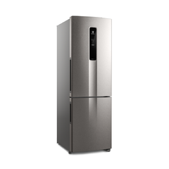 Imagem do Refrigerador DB44S 2P Inox - 400 Litros, AutoSense, TurboFreezer, IceMax, TasteGuard - Electrolux