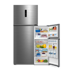 Refrigerador Frost Free 411 Litros MD-RT580MTA461 com 2 Portas e Painel Touch - Midea