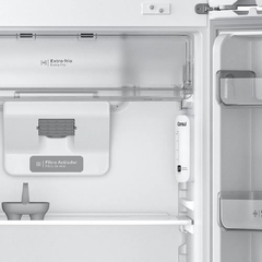 Refrigerador Frost Free Duplex CRM50HB 410 litros com Espaço Flex - Consul - EletromoveisClauro