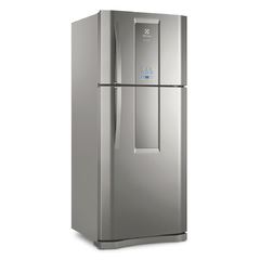 Refrigerador Frost Free DF82X 553 Litros, Painel Blue Touch e Turbo Congelamento - Electrolux - loja online