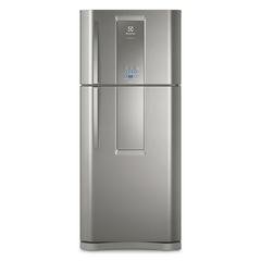 Refrigerador Frost Free DF82X 553 Litros, Painel Blue Touch e Turbo Congelamento - Electrolux - EletromoveisClauro