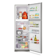 Refrigerador Frost free DF44S Platinum, 402 Litros - Electrolux na internet