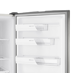 Refrigerador Frost Free DB53X Inox, 454 Litros e Painel Blue Touch - Electrolux