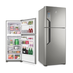 Refrigerador Frost Free TF55S Platinum 431 litros- Electrolux