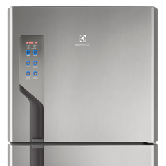Refrigerador Frost Free TF55S Platinum 431 litros- Electrolux - EletromoveisClauro