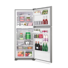 Refrigerador Frost Free TF55S Platinum 431 litros- Electrolux na internet