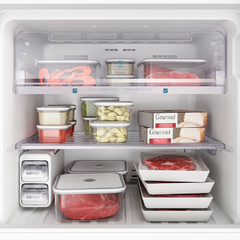 Refrigerador Frost Free TF55S Platinum 431 litros- Electrolux - loja online