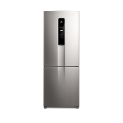 Refrigerador IB54S 2P Inox - 490 Litros, FastAdapt, Tecnologia Inverter, AutoSense - Electrolux - EletromoveisClauro
