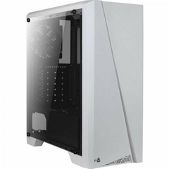 Gabinete Gamer Mid Tower RGB Cylon Branco AEROCOOL - comprar online