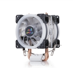 GMRGB CPU Cooler 3 Pinos RGB PC Silencioso Intel LGA 775 1200 1150 1151 1155 AM AM2 AM3 AM4 CPU Ventilador de Refrigeração - comprar online