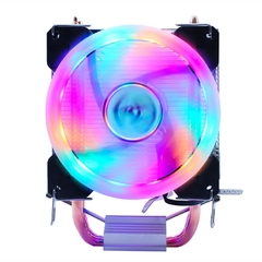 GMRGB CPU Cooler 3 Pinos RGB PC Silencioso Intel LGA 775 1200 1150 1151 1155 AM AM2 AM3 AM4 CPU Ventilador de Refrigeração na internet