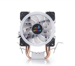 GMRGB CPU Cooler 3 Pinos RGB PC Silencioso Intel LGA 775 1200 1150 1151 1155 AM AM2 AM3 AM4 CPU Ventilador de Refrigeração na internet