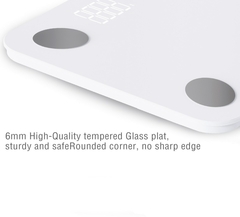 Balança de gordura corporal Bluetooth BMI Balança Eletrônica Inteligente LCD Balança de Peso Digital Balança Corporal - comprar online
