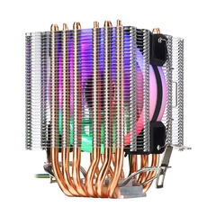 IWONGOU Cpu Cooler 2011 4PIN PWM 6 Heat Pipes Processador Cooler x99 Para Intel Lga1700 AMD Hurricane Air Cooler Cpu Ventilador de Refrigeração - comprar online