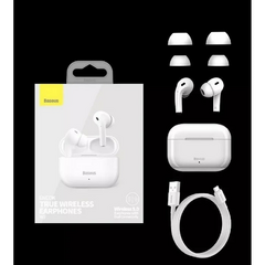 Fone De Ouvido Baseus W3 Sem Fio Wireless Bluetooth 5.0 Bt - comprar online