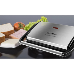 Sanduicheira e Grill BGR27I Press 2 em 1, 850W de Potência - Britânia - comprar online