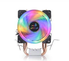 Imagem do GMRGB CPU Cooler 3 Pinos RGB PC Silencioso Intel LGA 775 1200 1150 1151 1155 AM AM2 AM3 AM4 CPU Ventilador de Refrigeração