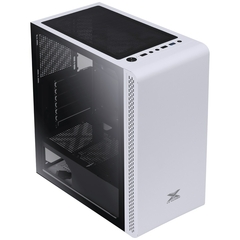 CABINET GAMER VX GAMING VAUX COM JANELA EM VIDRO BRANCO TEMPERADO na internet