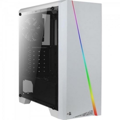 Gabinete Gamer Mid Tower RGB Cylon Branco AEROCOOL na internet