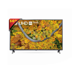 Smart TV 50" 4K LG 50UP751C - HDR10, DTV, WebOS 6.0, Bluetooth, Google Assistente