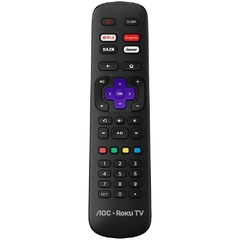 Smart TV LED 32” HD AOC Roku 32S5195/78 com Wi-fi, Controle Remoto com atalhos - loja online