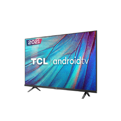 Smart TV LED 32" TCL 32S615 - Android TV, Wi-Fi, Blueooth, HDMI e USB - EletromoveisClauro