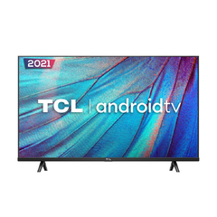 Smart TV LED 40' TCL 40S615 - Android TV, Wi-Fi, Blueooth, HDMI e USB na internet