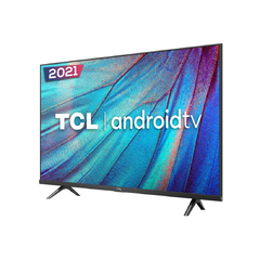 Smart TV LED 40' TCL 40S615 - Android TV, Wi-Fi, Blueooth, HDMI e USB - EletromoveisClauro