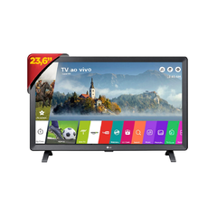Smart TV Monitor LED 23,6" webOS 3.5 24TL520S LG - DTV, Wi-Fi, Time Machine Ready, HDMI e USB