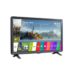 Smart TV Monitor LED 23,6" webOS 3.5 24TL520S LG - DTV, Wi-Fi, Time Machine Ready, HDMI e USB - comprar online