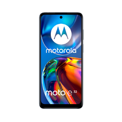 Smartphone Motorola E32 64GB XT2227 - Tela 6.5' HD+, RAM 4GB, Câmera Tripla Traseira, Frontal 8MP - EletromoveisClauro